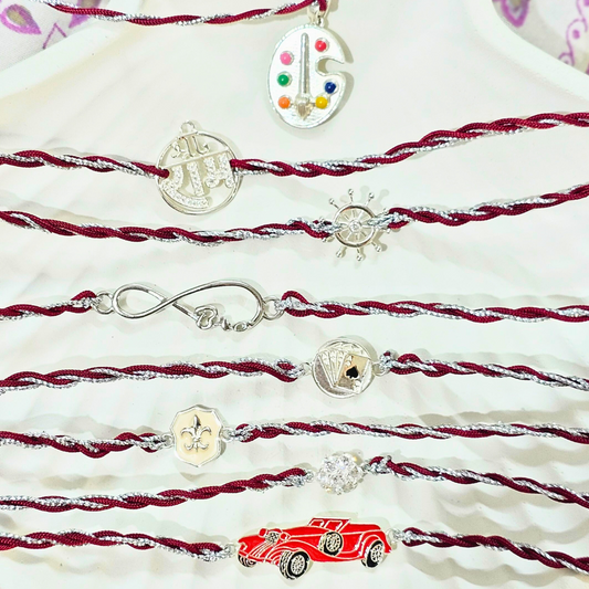 925 Silver Rakhi