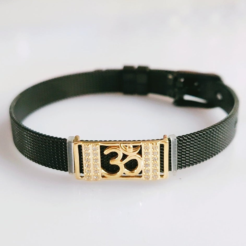 OM Watch Strap Bracelet for Father's Day