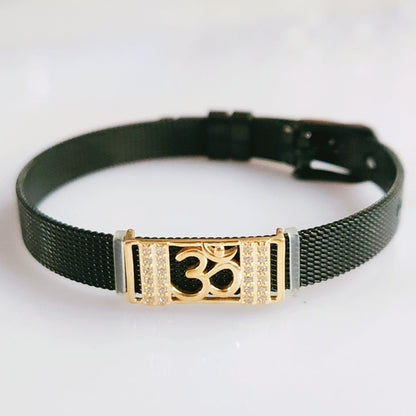 OM Watch Strap Bracelet for Father's Day