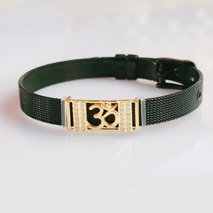 OM Watch Strap Bracelet for Father's Day