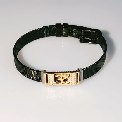 OM Watch Strap Bracelet for Father's Day