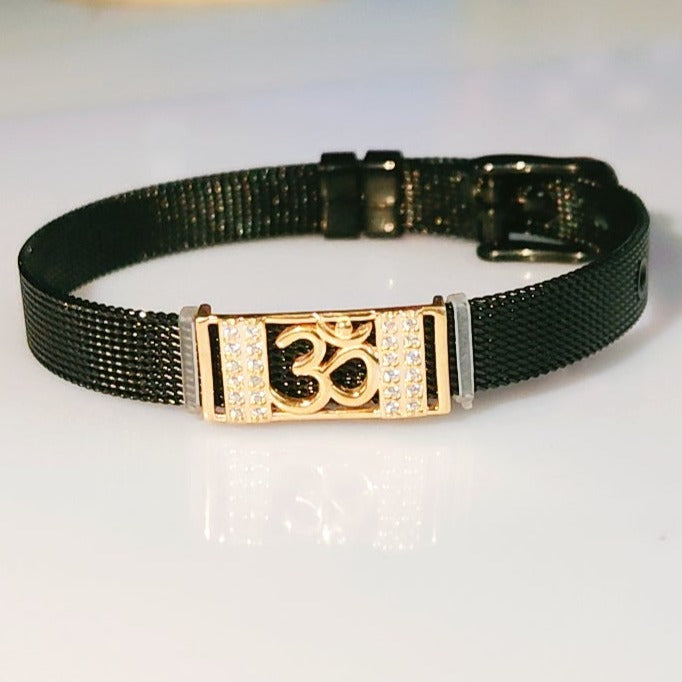 OM Watch Strap Bracelet for Father's Day