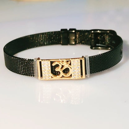 OM Watch Strap Bracelet for Father's Day