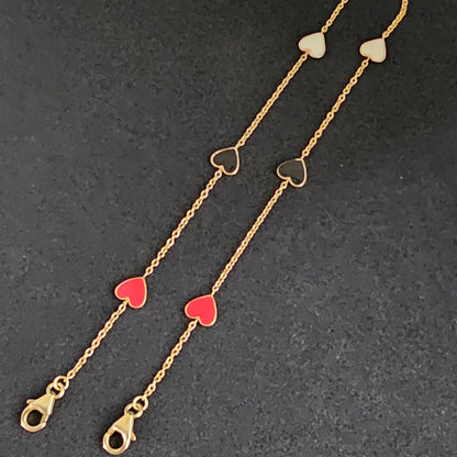 Hearts Sunglass Chain