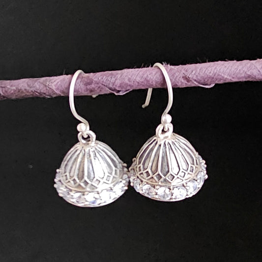 Bling On Jhumki Earrings