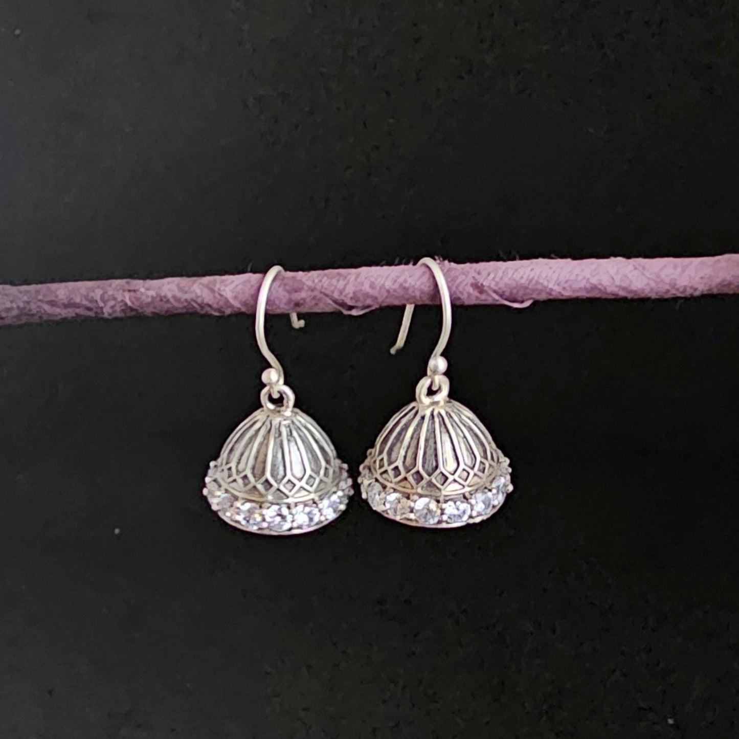 Bling On Jhumki Earrings