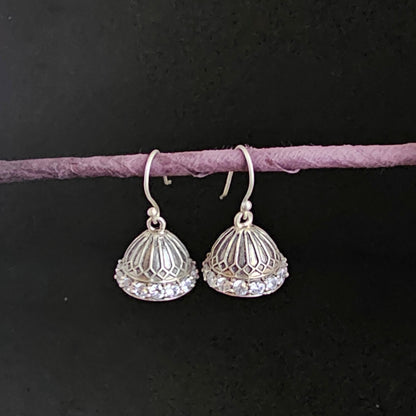 Bling On Jhumki Earrings