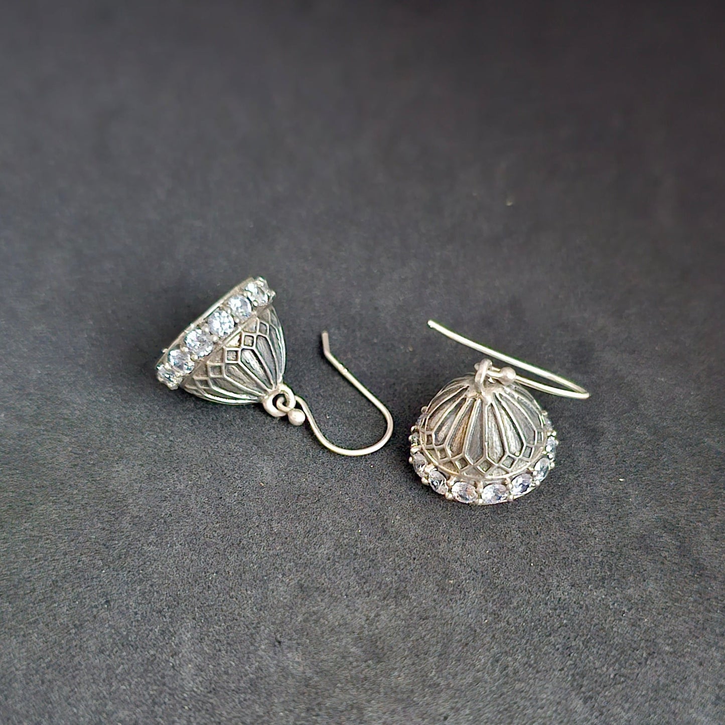 Bling On Jhumki Earrings