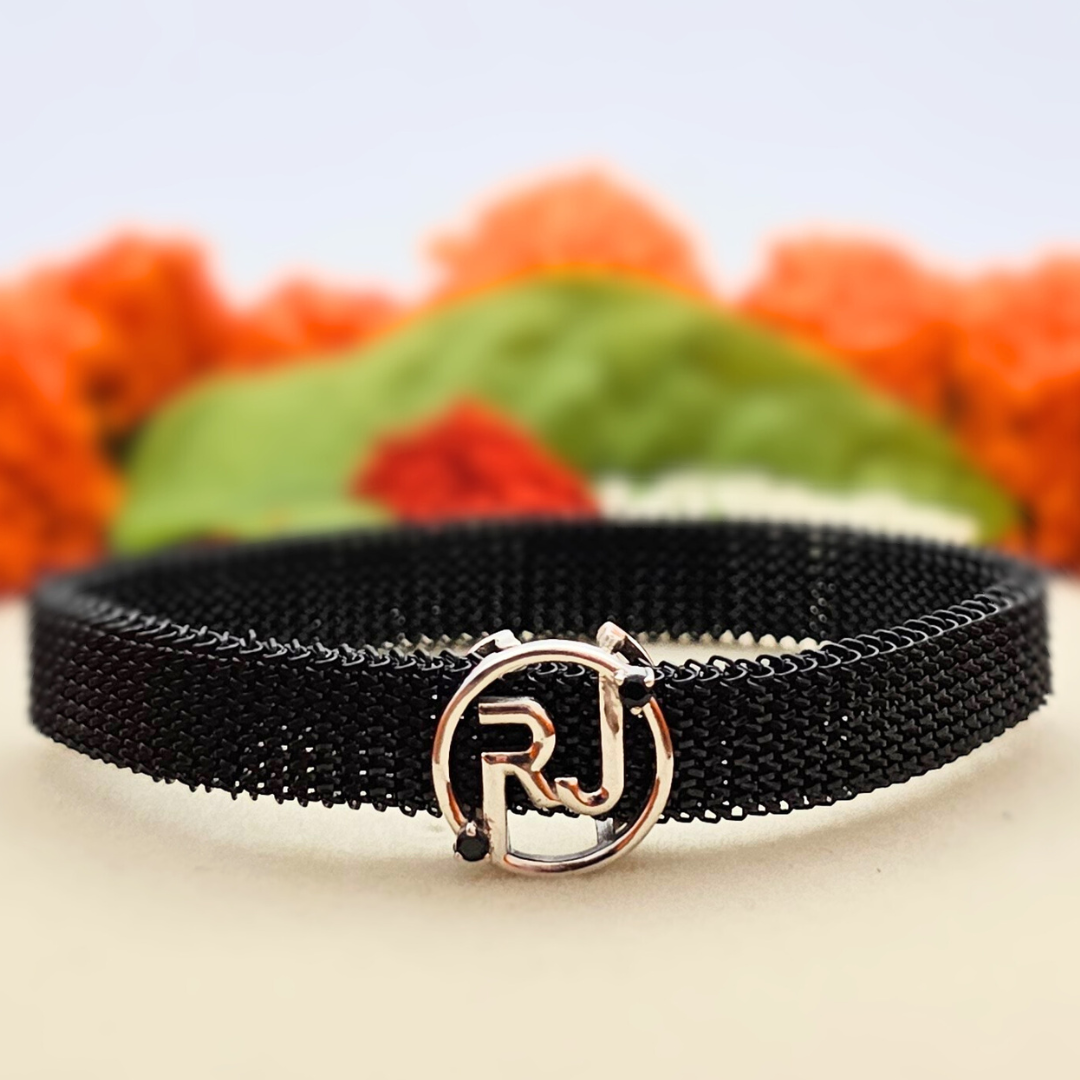 Initial Customized Rakhi Bracelet