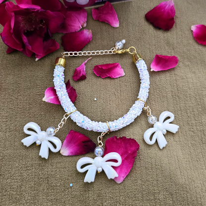 Bow Bracelet Rakhi for Girls