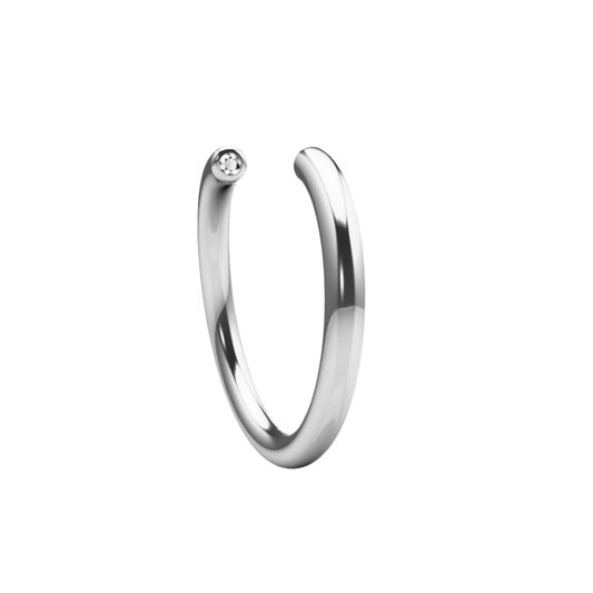 Silver Ardhika Ring