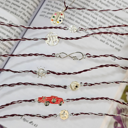 925 Silver Rakhi