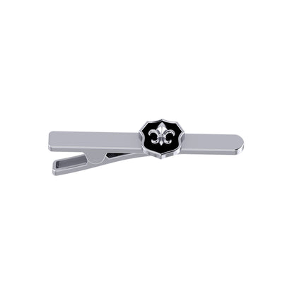 Shield Tie Pin in 925 Silver