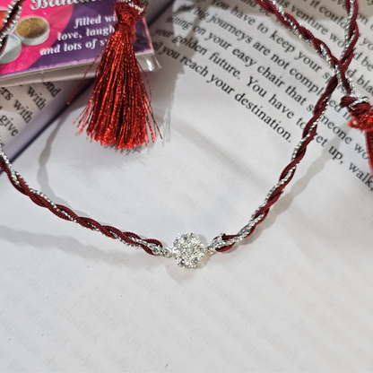 925 Silver Rakhi