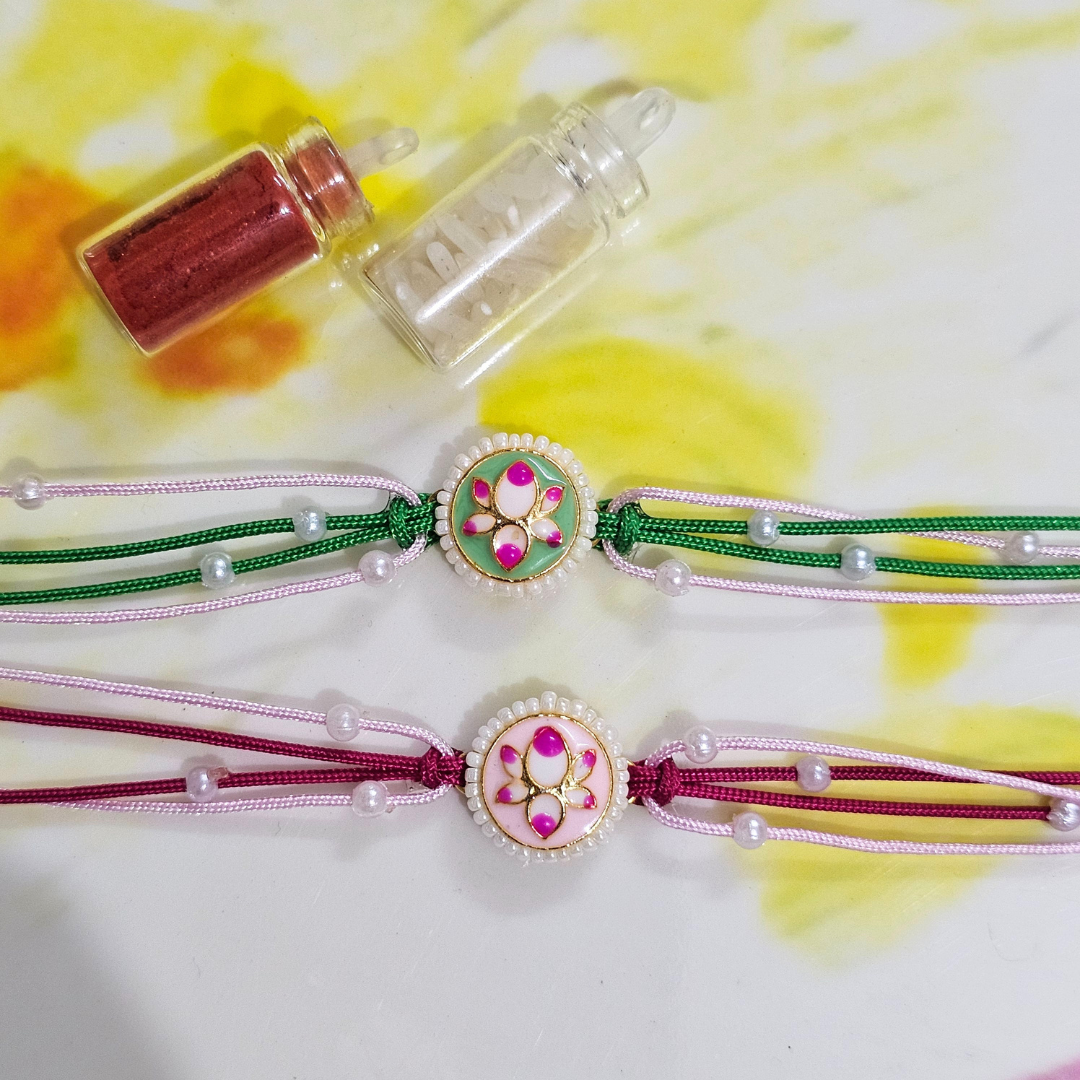 Lotus Rakhi for Brother