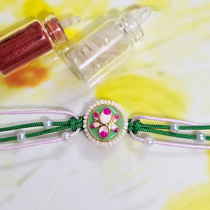 Lotus Rakhi for Brother
