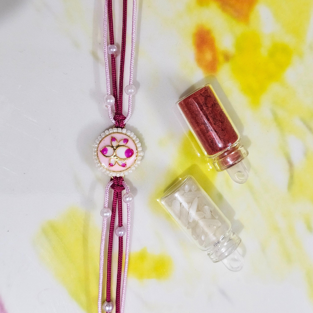 Lotus Rakhi for Brother