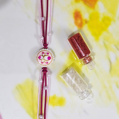 Lotus Rakhi for Brother