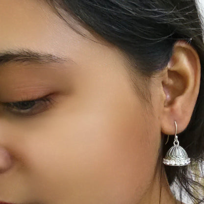 Bling On Jhumki Earrings