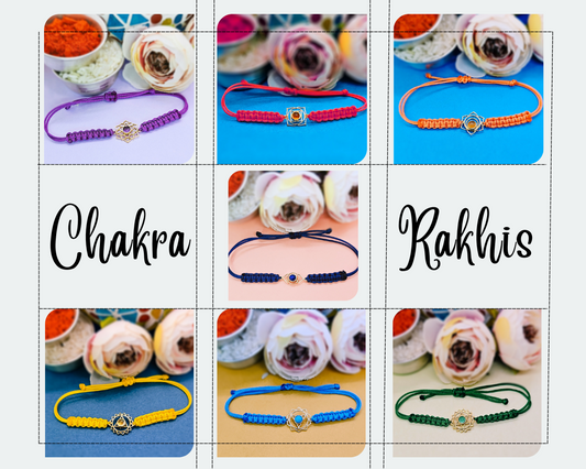 Chakra Rakhis for Bhai