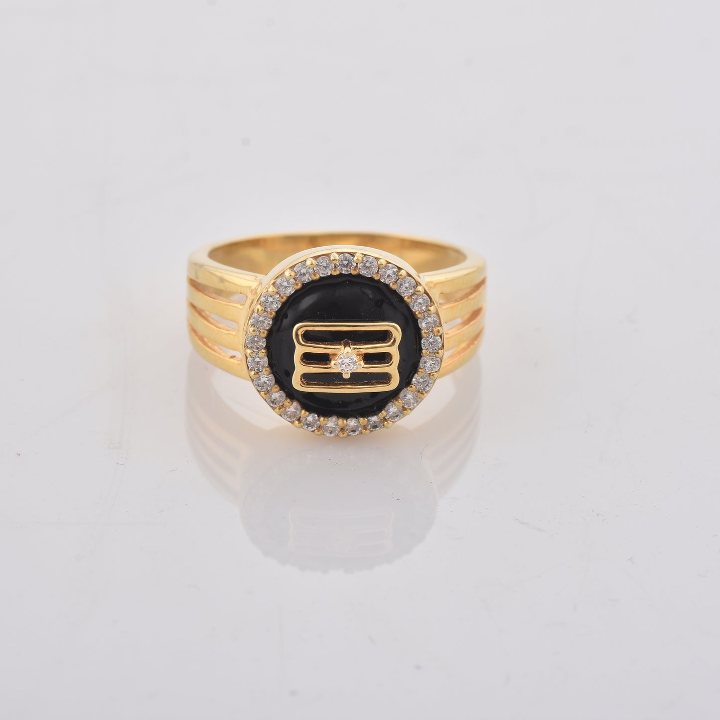 Shiva Tilak Ring Father's Day Gift