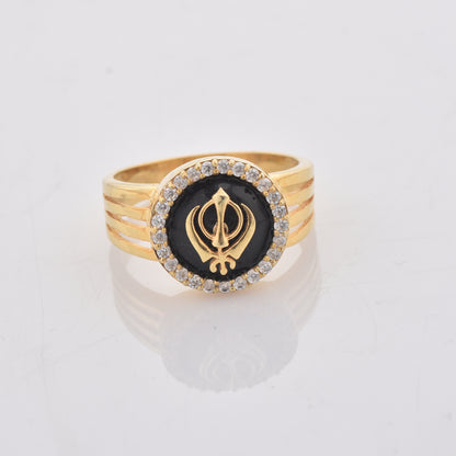The Khanda Ring Father’s Day Gift