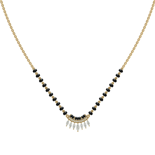 Amour Silver Mangalsutra