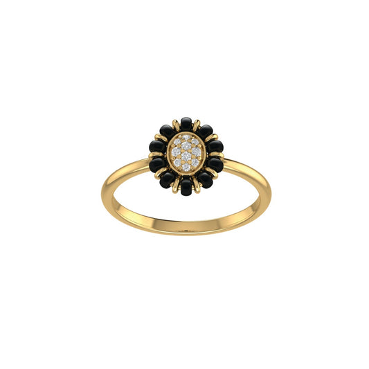 Sparkly Mangalsutra Ring
