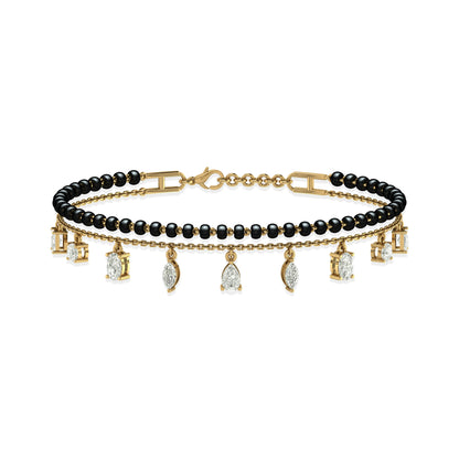 Blinging Mangalsutra Bracelet