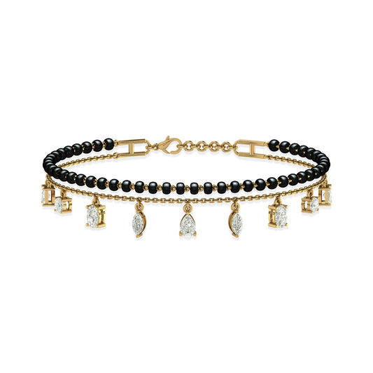 Blinging Mangalsutra Bracelet