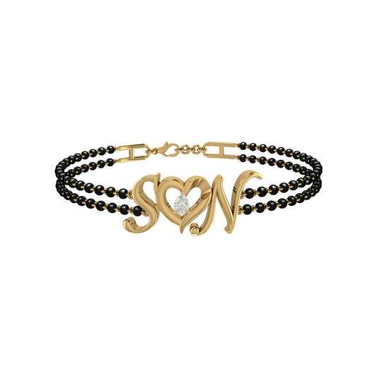 Bespoke Mangalsutra Bracelet