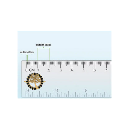 Clover Mangalsutra Ring