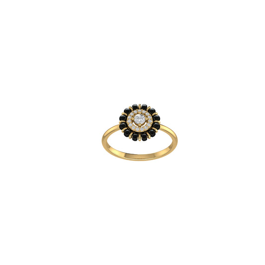 Circle Mangalsutra Ring