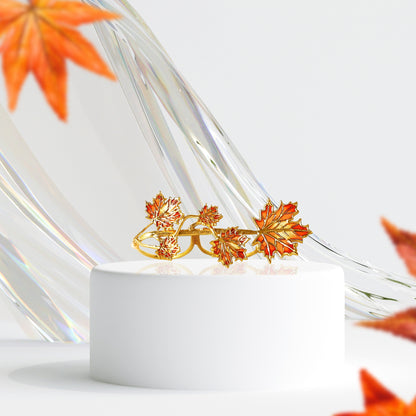 Maple on the Branch Statement Ring