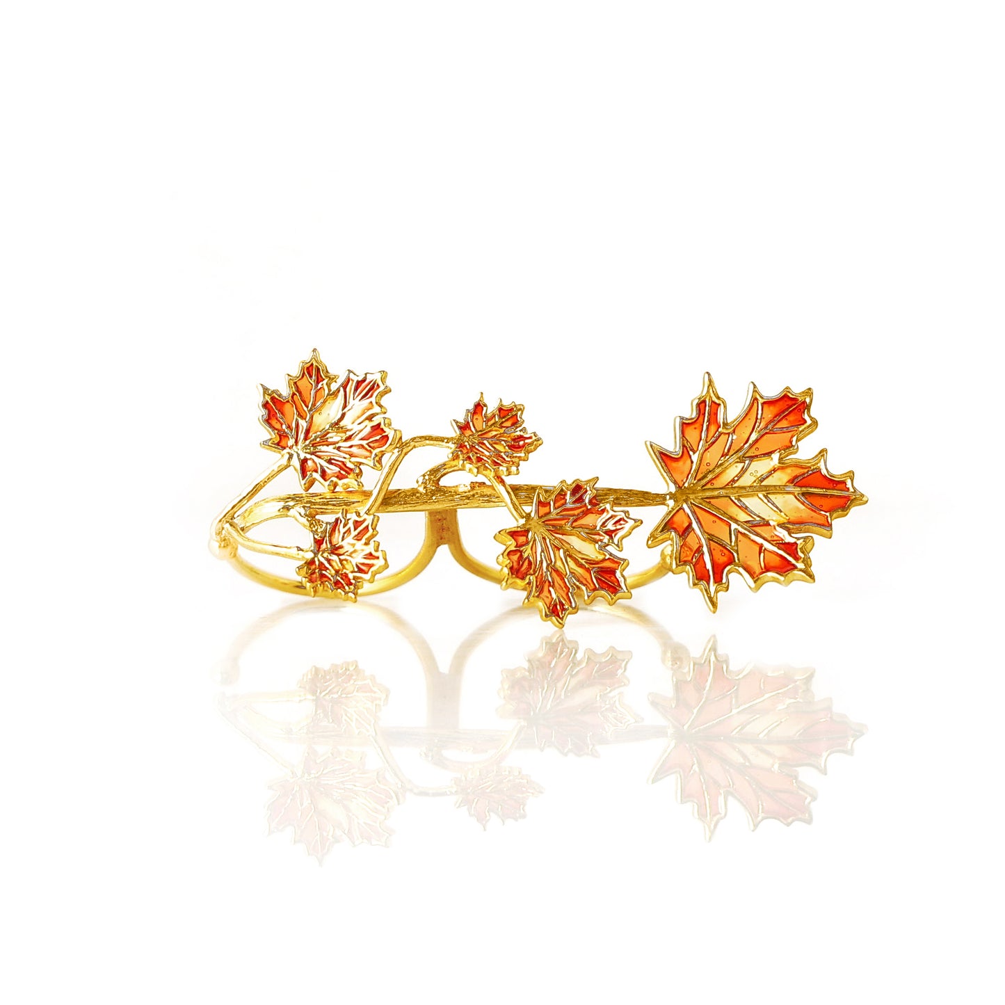 Maple on the Branch Statement Ring