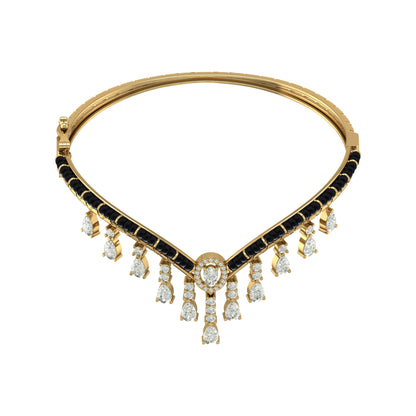 Beautiful V Mangalsutra Bangle Bracelet