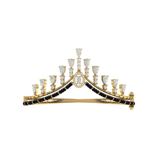 Beautiful V Mangalsutra Bangle Bracelet