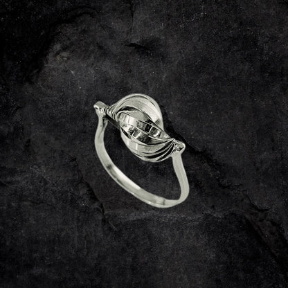 Shell Statement Ring