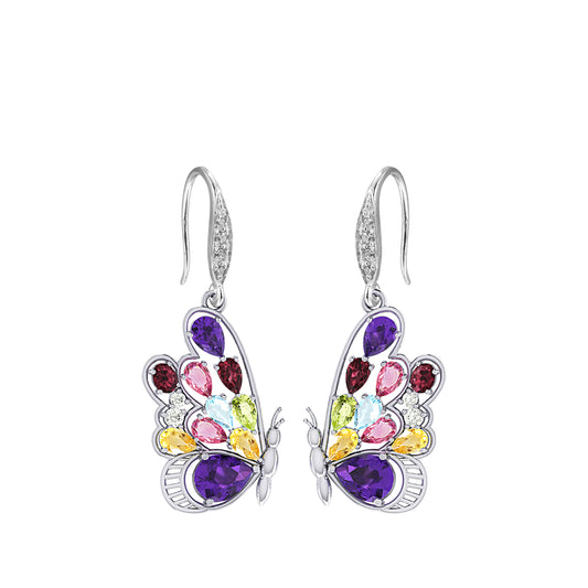 Striking Wings Butterfly Earrings