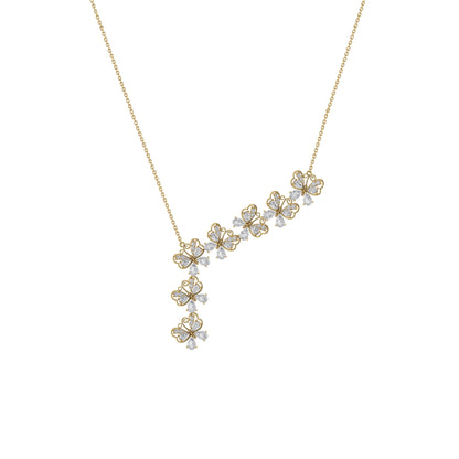 Magestic Butterfly Y Necklace