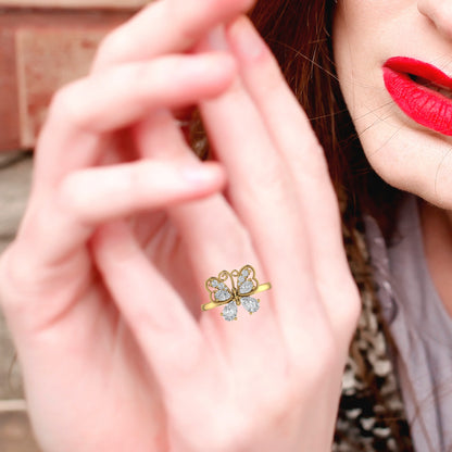 Magestic Butterfly Ring