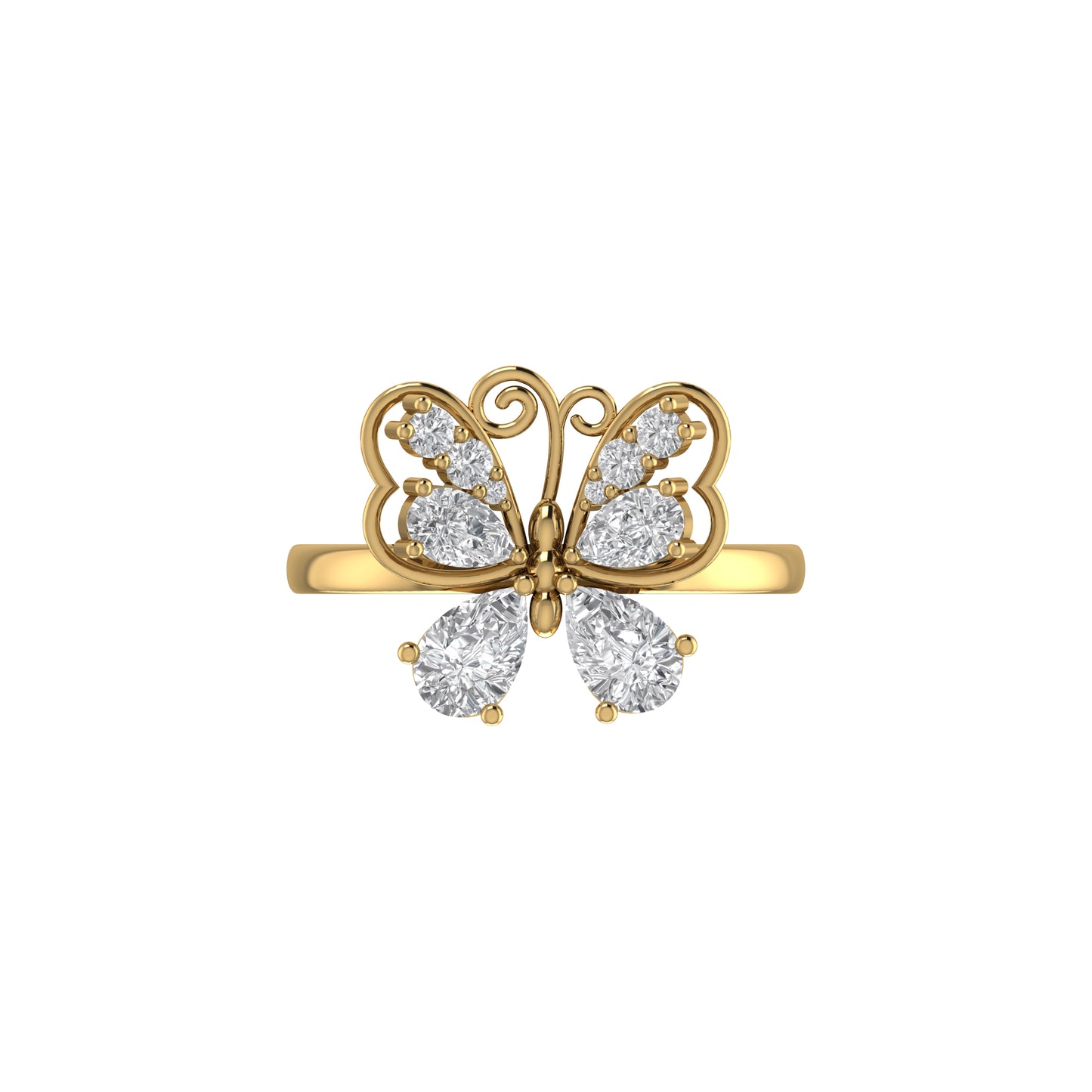 Magestic Butterfly Ring