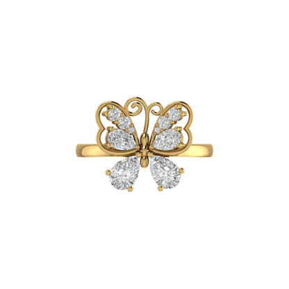 Magestic Butterfly Ring