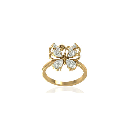 Magestic Butterfly Ring