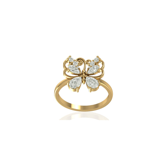 Magestic Butterfly Ring