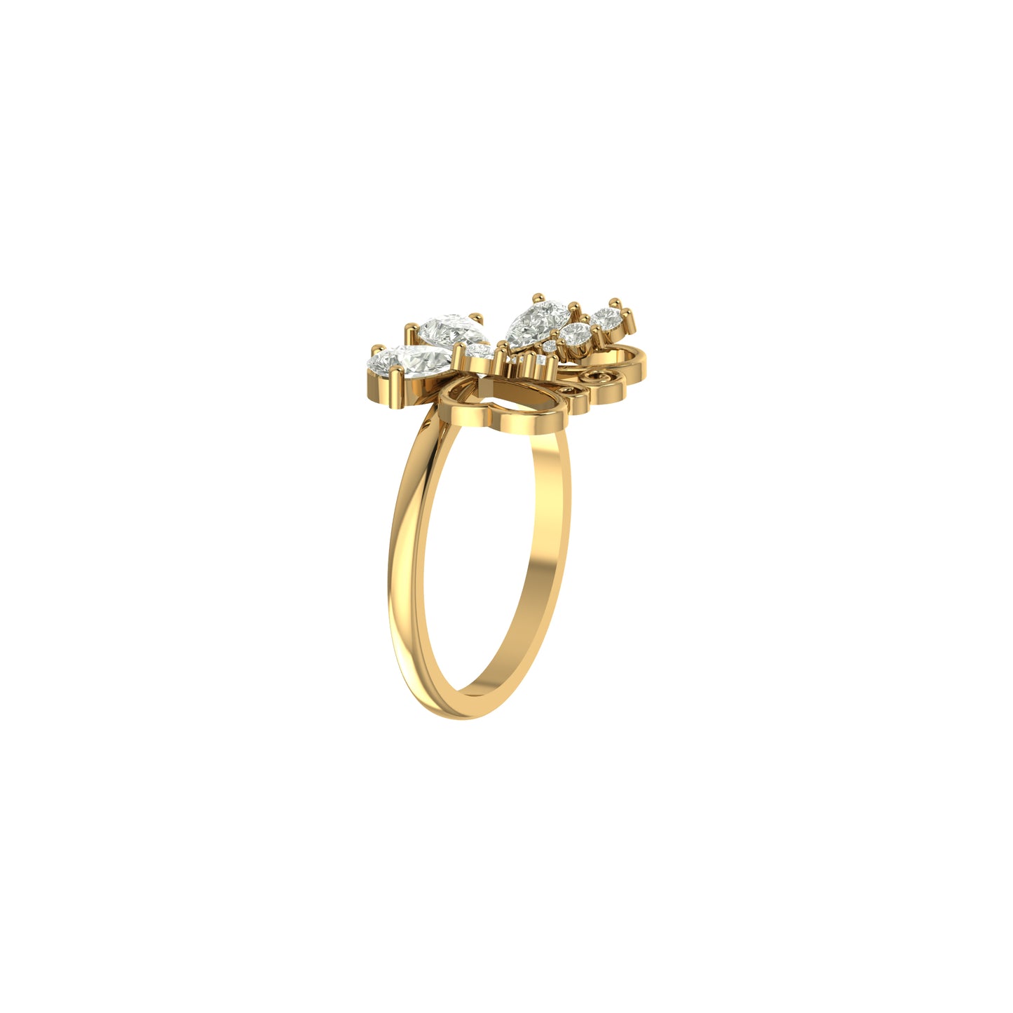 Magestic Butterfly Ring