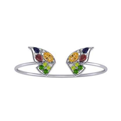 Radiant Butterfly Flexi Cuff Bracelet