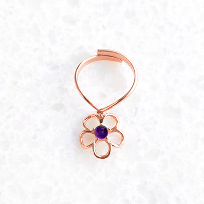 Rosy Smile Ring