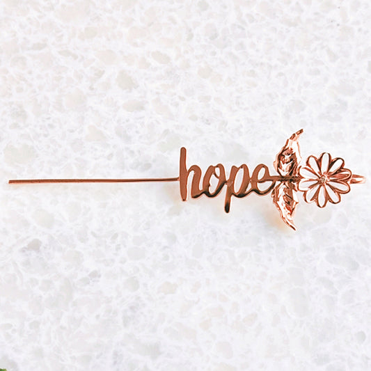 Hope does not Disappoint Ear Climber