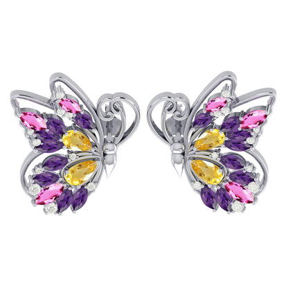 Nature's Little Dancer's Studs Earrings